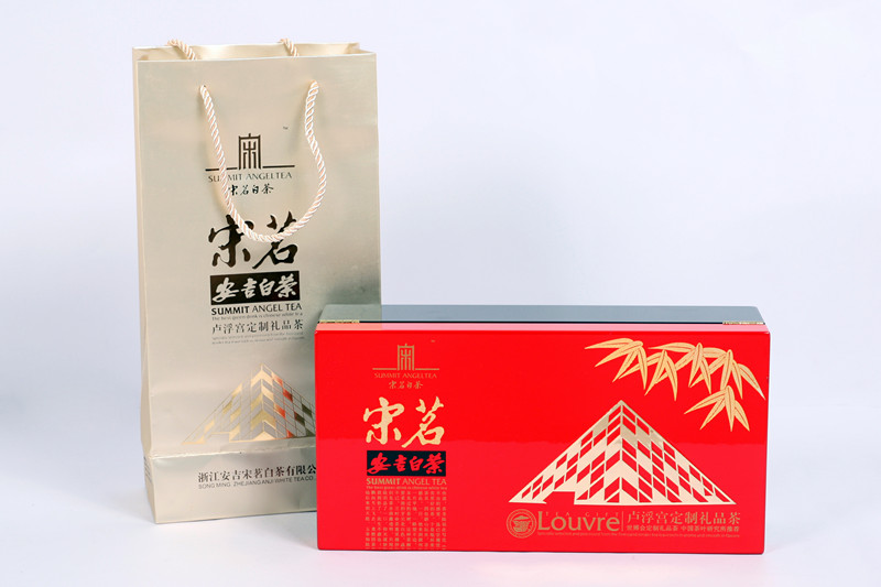 宋茗安吉白茶卢浮宫-小红100g