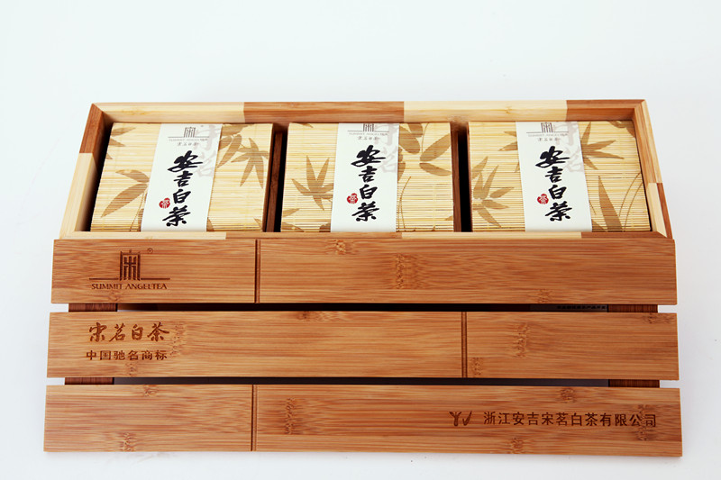 宋茗安吉白茶 竹韵系列 小竹海100g