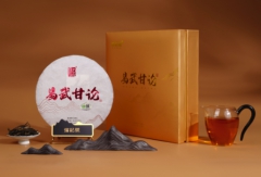 信记号·易武甘论普洱茶(生茶)单饼