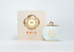福鼎白茶（白毫银针）·东湖之光纪念版（瓷罐）90克
