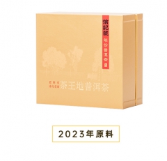 信记号双茶王地普洱茶(生茶) 尊享装2023