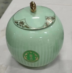 雀舌绿茶250克瓷罐礼盒装 预计2月27日左右发货