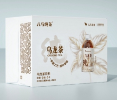 八马纯茶·乌龙茶饮料（349ml*12瓶）