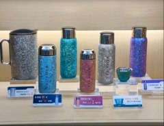 钛晶亚克力热弯小卡牌(1套10个)