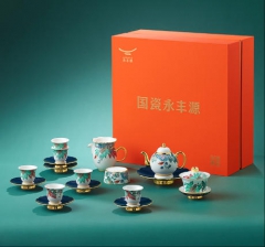 幸福礼-幸福满园21头中式茶具(6人位)