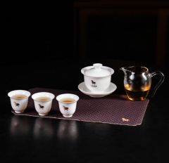 八马茗韵随心泡白瓷套组