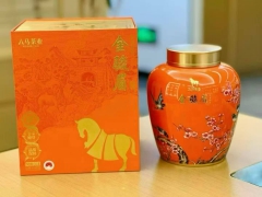 喜上眉梢金骏眉