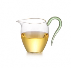 八马怡然绿金彩公道杯