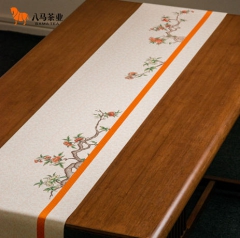 八马瑞果盈福茶席（35*350）