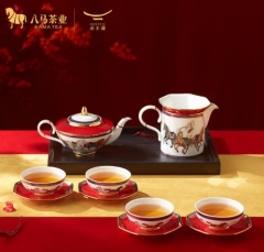 马到成功12头茶具（四人位）