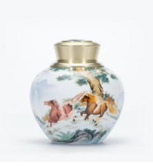 信记号马到成功·年份班章普洱生茶