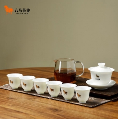八马白瓷茶具套组（160ml）