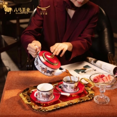 马到成功8头茶咖具（2人位）