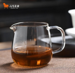 八马玻璃公道杯