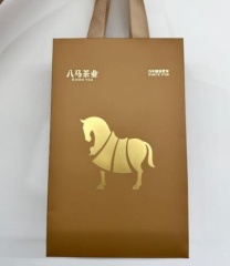 通用手提袋1号金色（新）