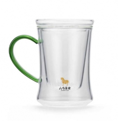 八马茗润三件套泡茶杯