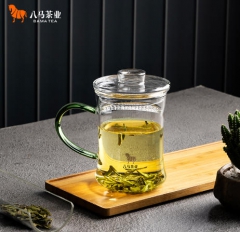 八马茗润月牙滤茶杯