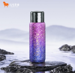 钛晶随身焖茶杯2.0_渐变系列390ml星云紫