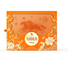 八马马到成功月饼礼盒