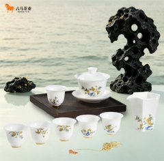 八马金秋石影茶具套组