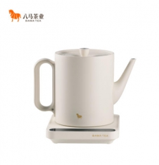 八马茗侣烧水壶-简约白