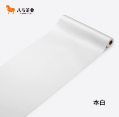 八马纯色茶席-本白