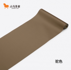八马纯色茶席-驼色