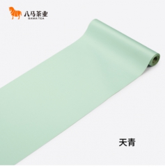 八马纯色茶席-天青