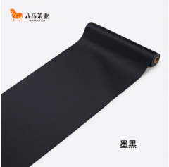 八马纯色茶席-墨黑