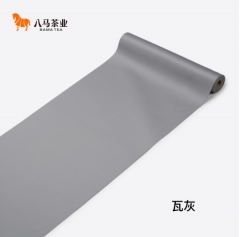 八马纯色茶席-瓦灰