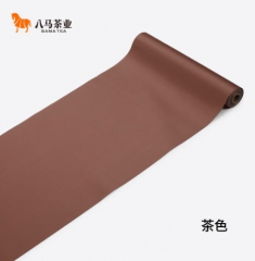 八马纯色茶席-茶色