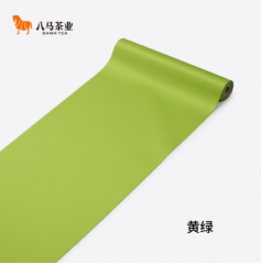八马纯色茶席-黄绿
