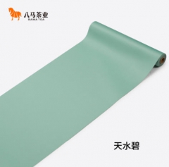 八马纯色茶席-天水碧