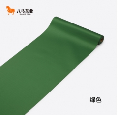 八马纯色茶席-绿色