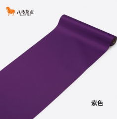 八马纯色茶席-紫色