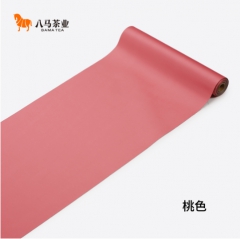 八马纯色茶席-桃色