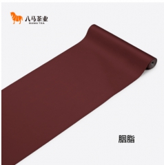 八马纯色茶席-胭脂