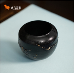 漆器建水-如金