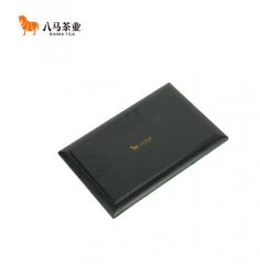 方寸大漆茶盘-黑金